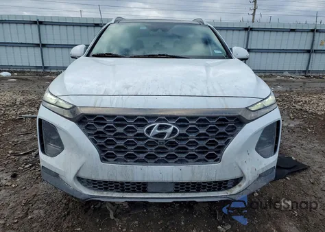 2020 Hyundai Santa Fe Limited from USA, damaged, VIN 5NMS53AD9LH303487